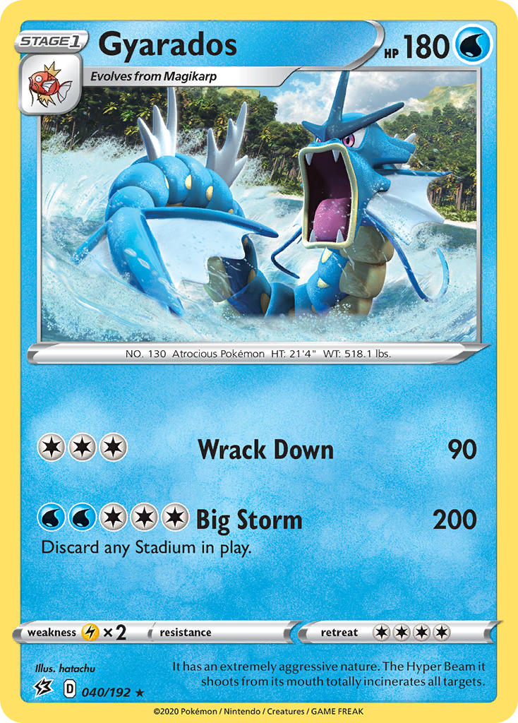 040/192  Gyarados