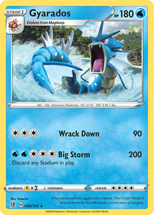 040/192  Gyarados