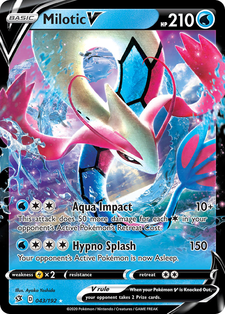 043/192  Milotic V