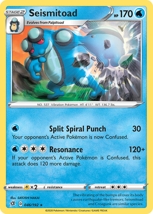 046/192  Seismitoad