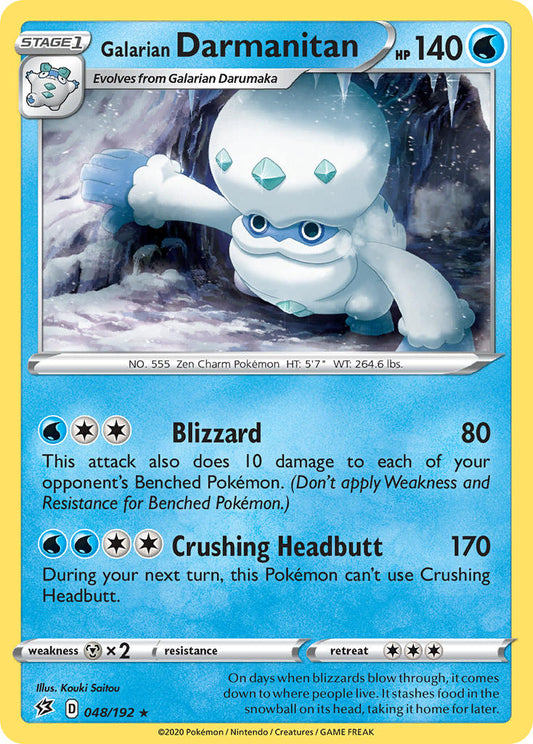 048/192  Galarian Darmanitan