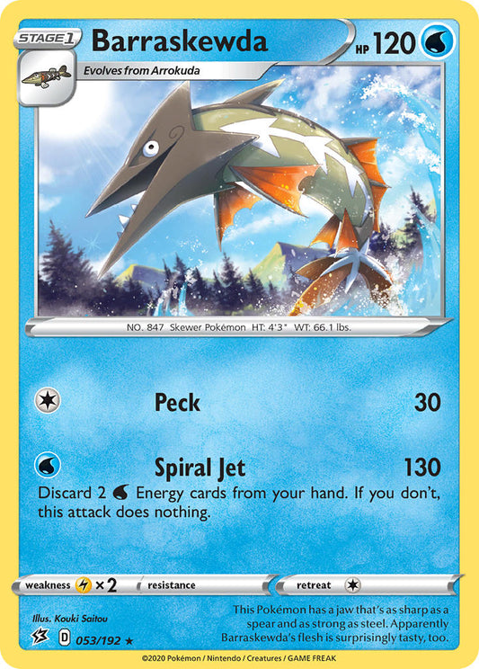 053/192  Barraskewda