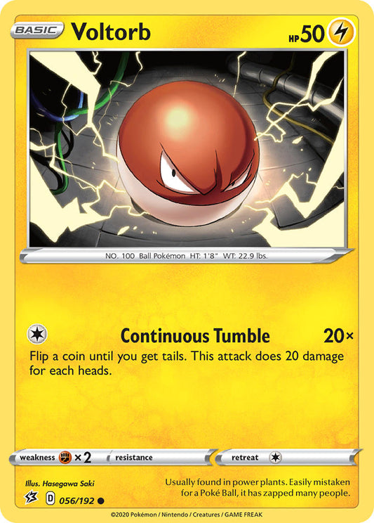 056/192  Voltorb