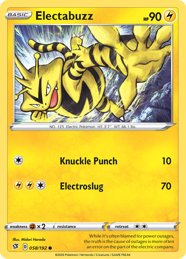 058/192  Electabuzz