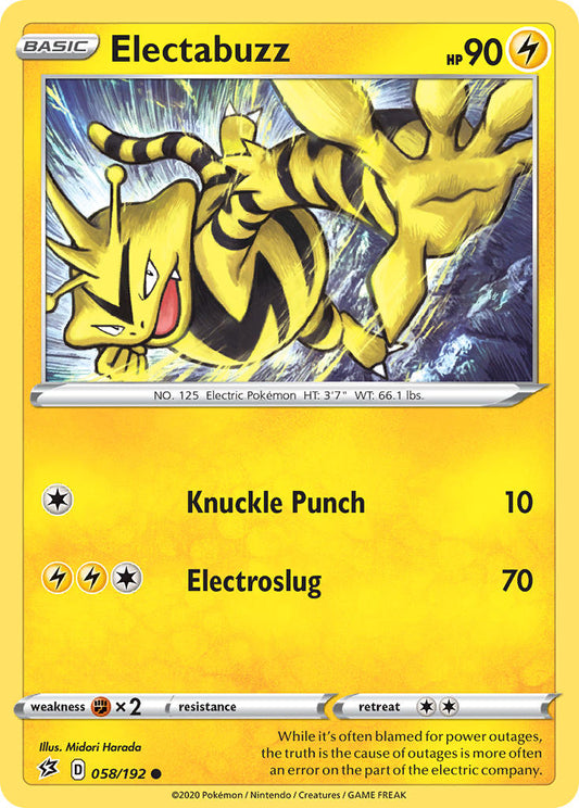 058/192  Electabuzz