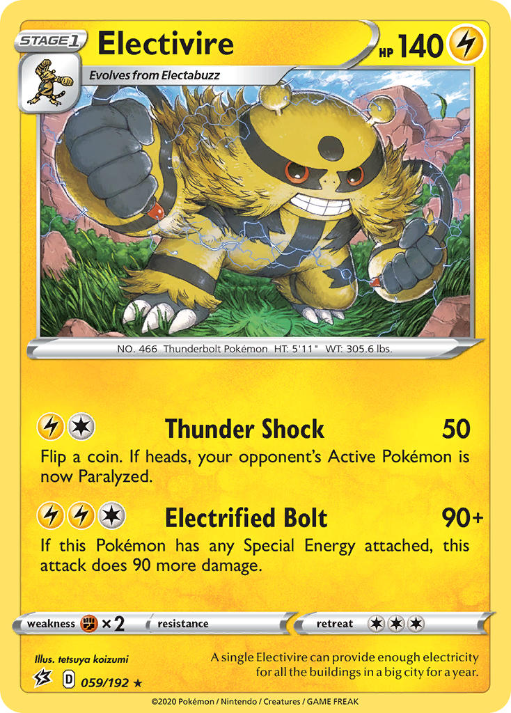 059/192  Electivire