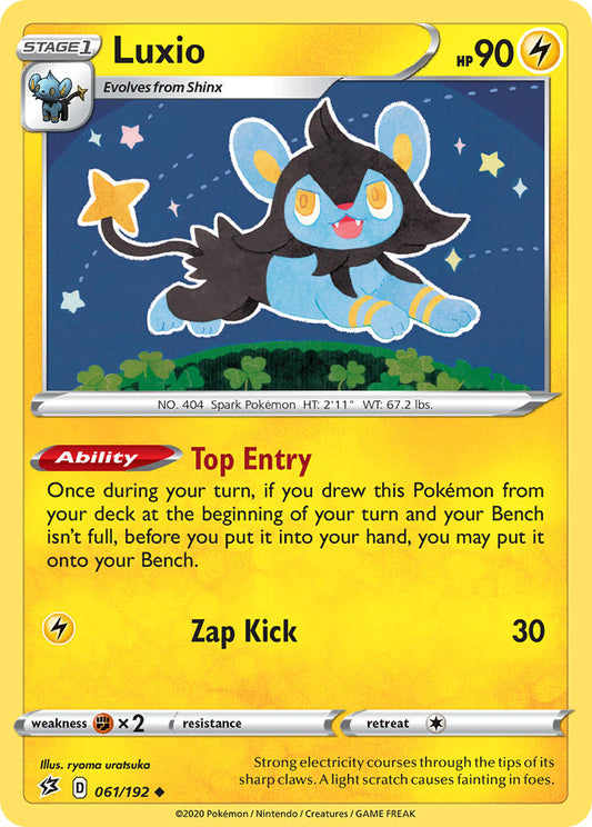 061/192  Luxio