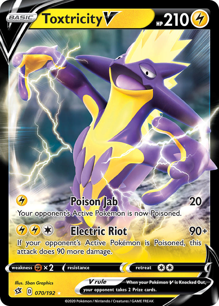 070/192  Toxtricity V