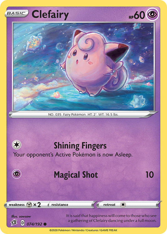 074/192  Clefairy