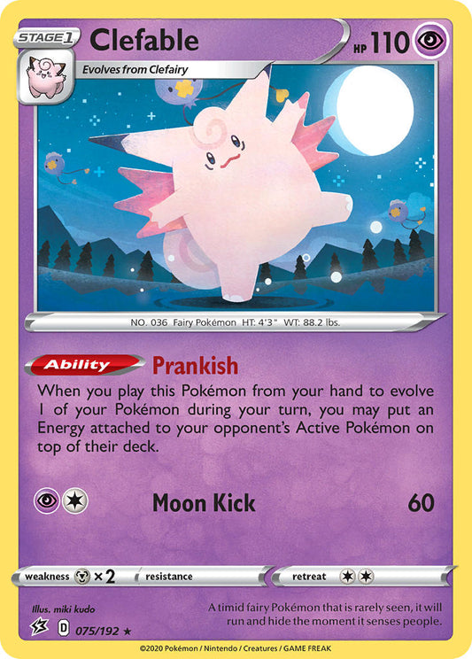 075/192  Clefable