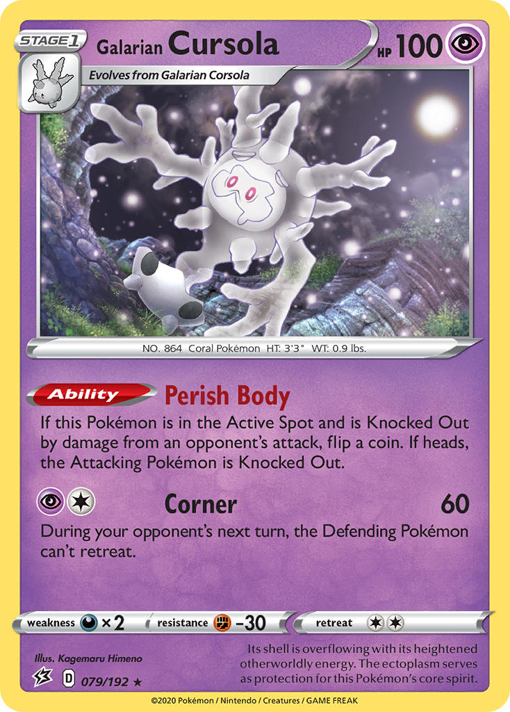 079/192  Galarian Cursola