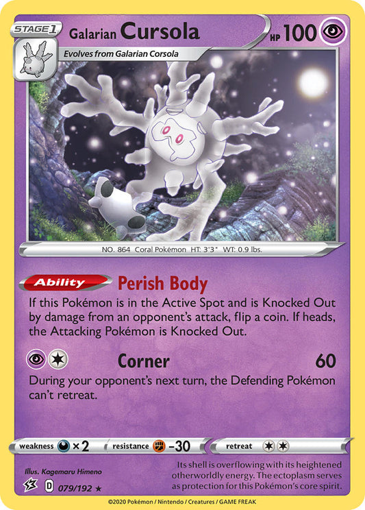 079/192  Galarian Cursola