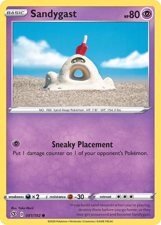 081/192  Sandygast