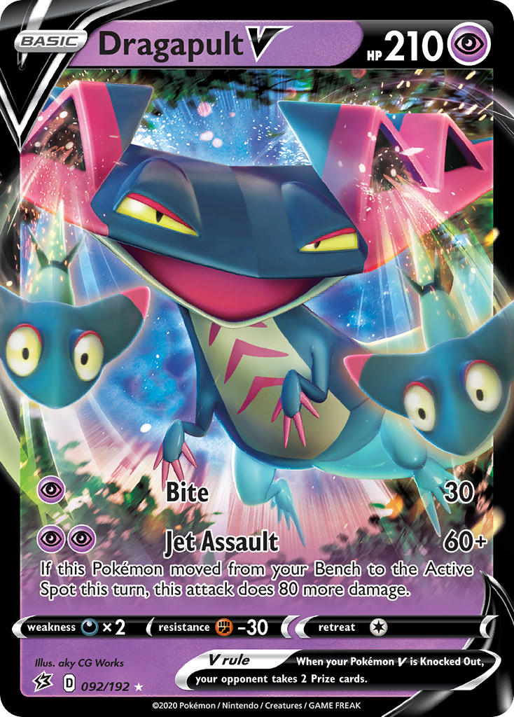 092/192  Dragapult V
