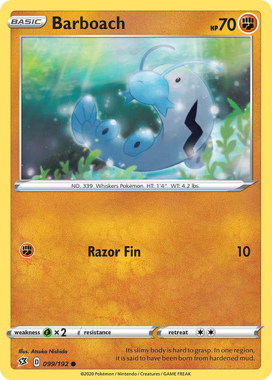 099/192  Barboach