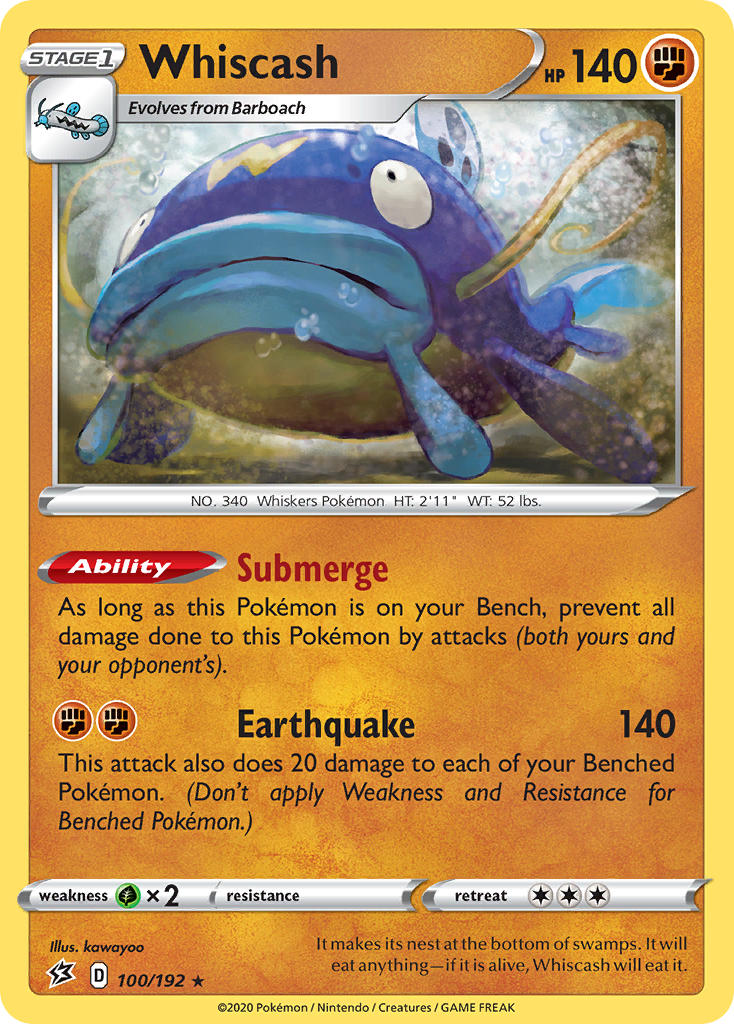100/192  Whiscash