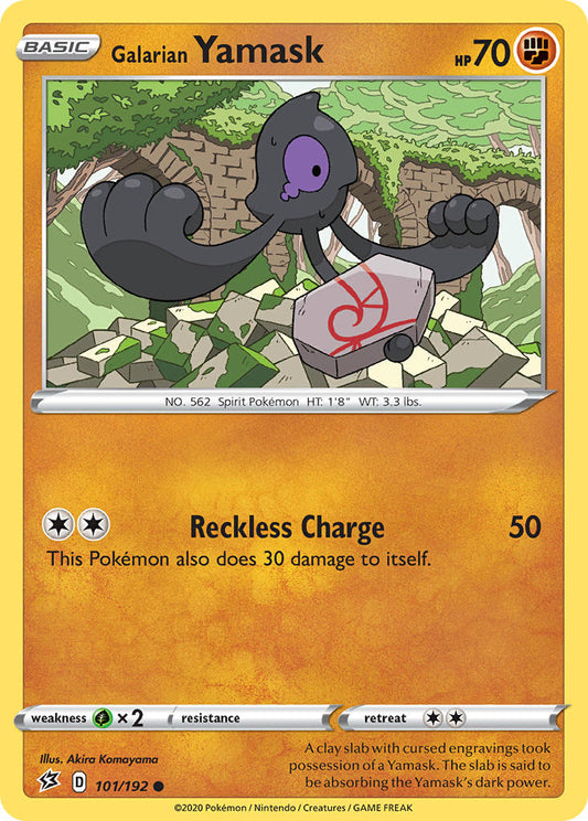 101/192  Galarian Yamask