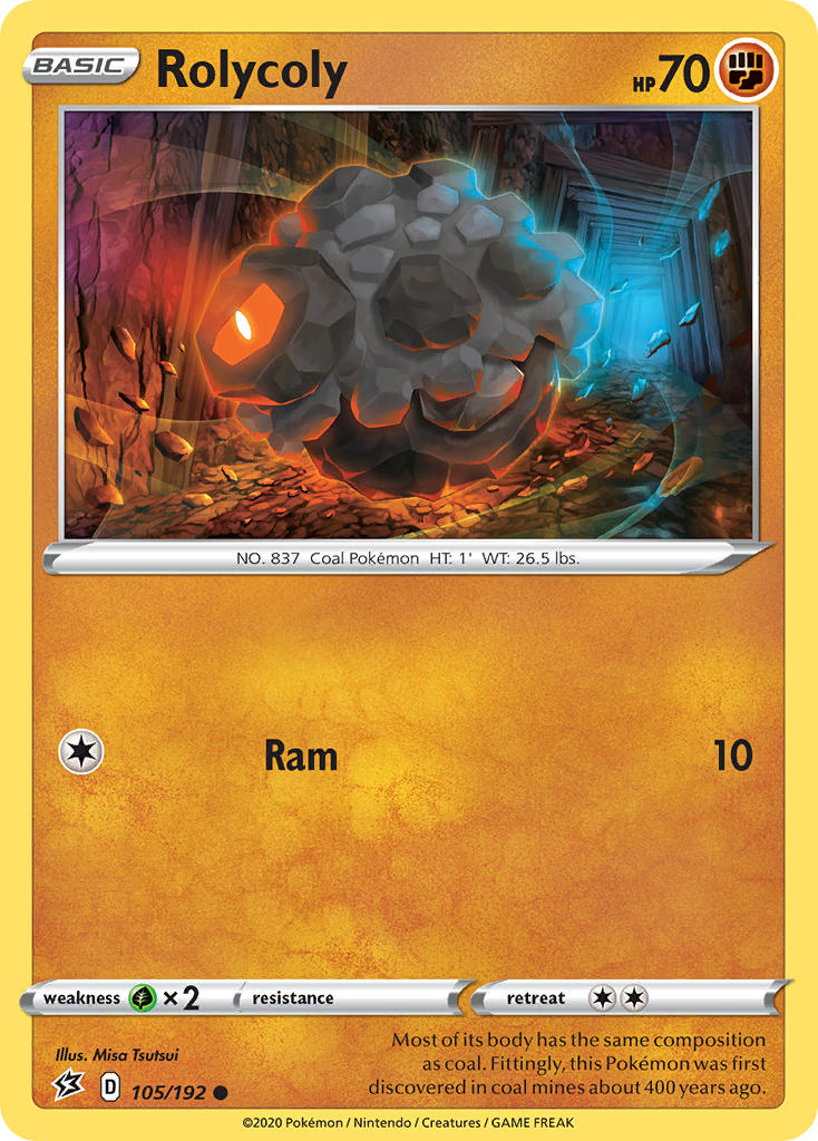 105/192  Rolycoly