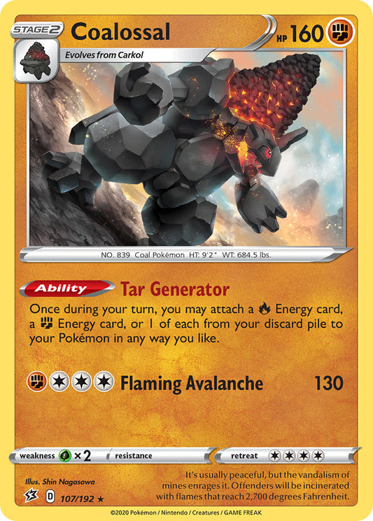 107/192  Coalossal