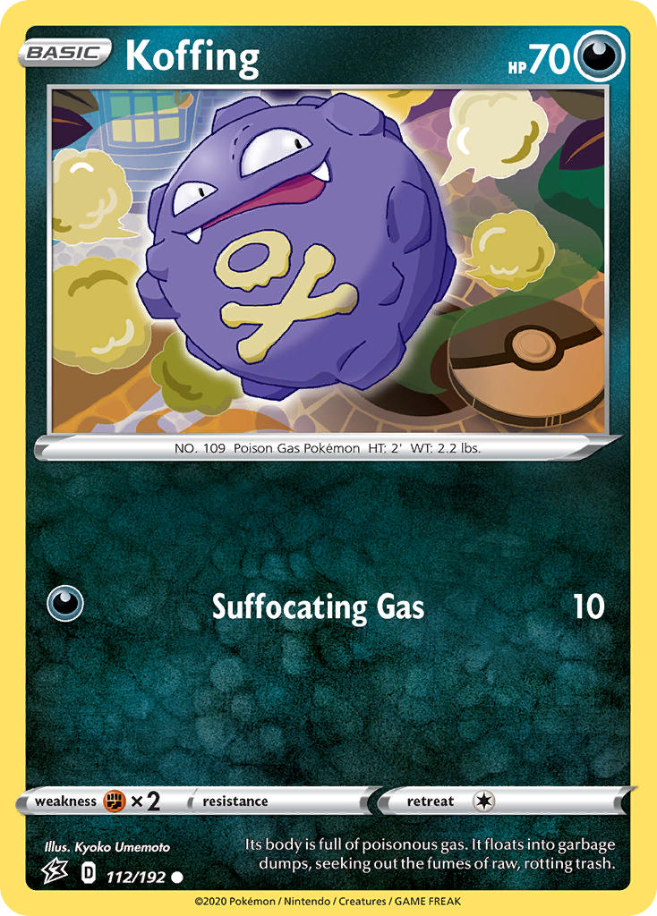 112/192  Koffing