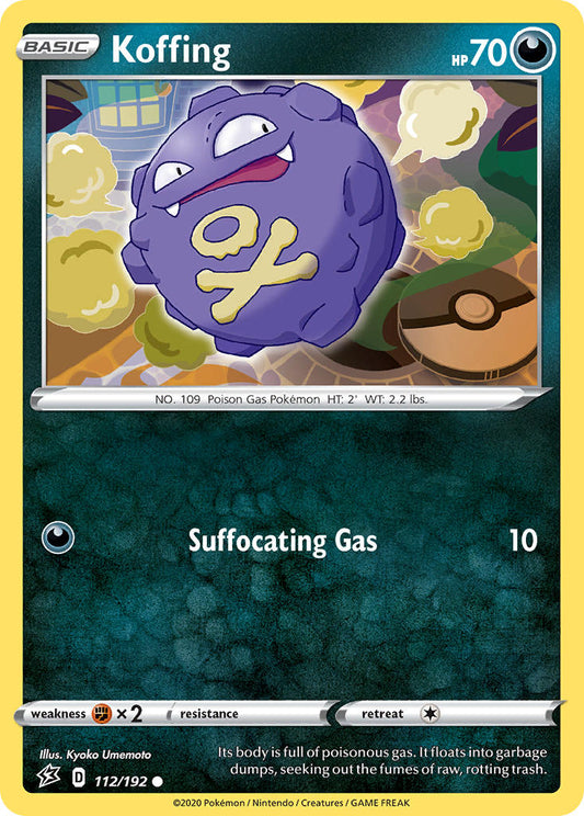 112/192  Koffing