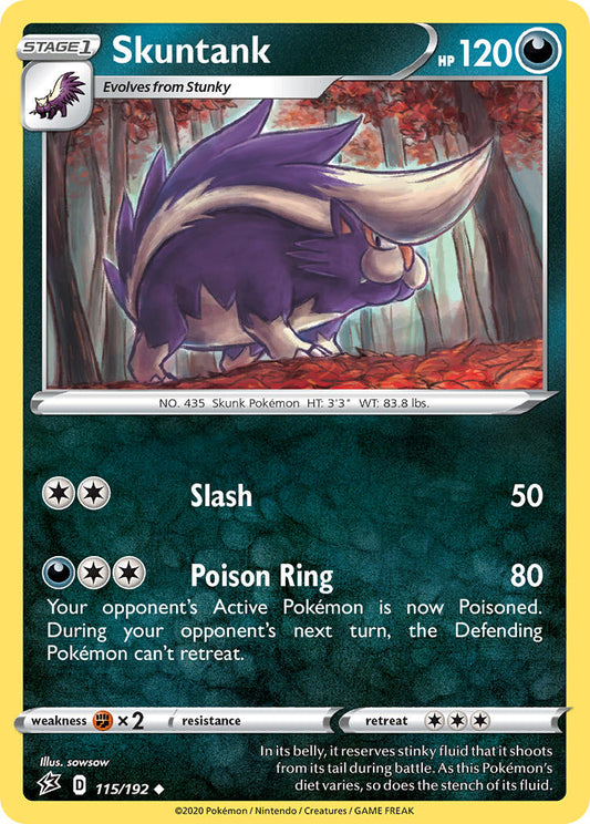 115/192  Skuntank