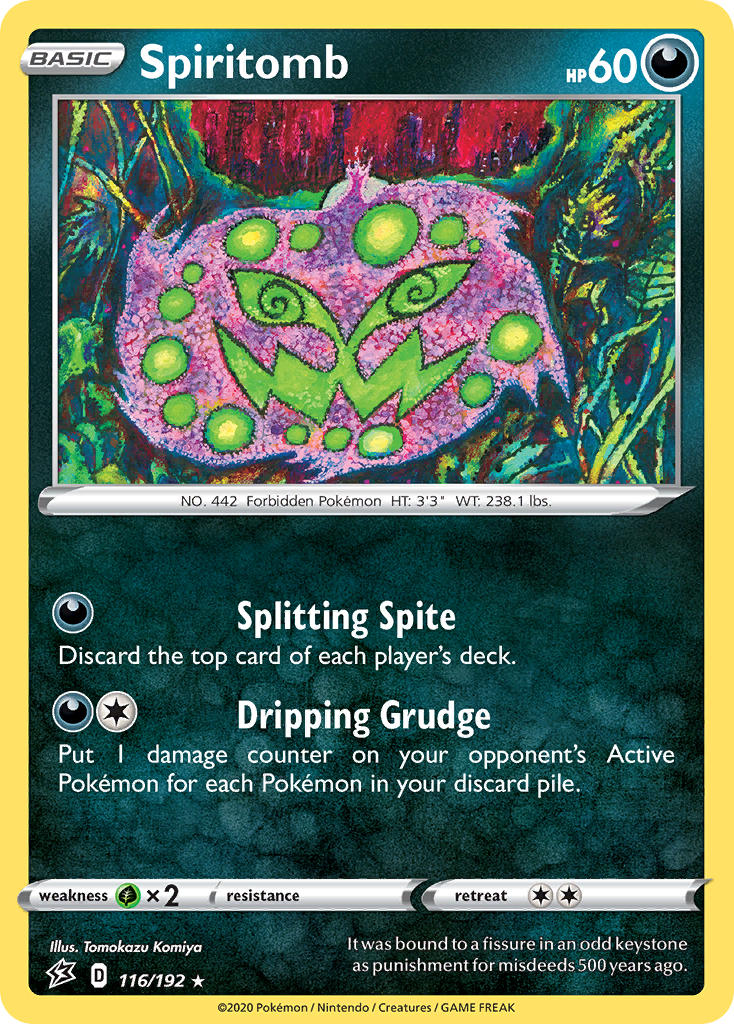 116/192  Spiritomb