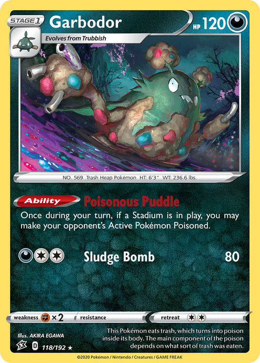 118/192  Garbodor
