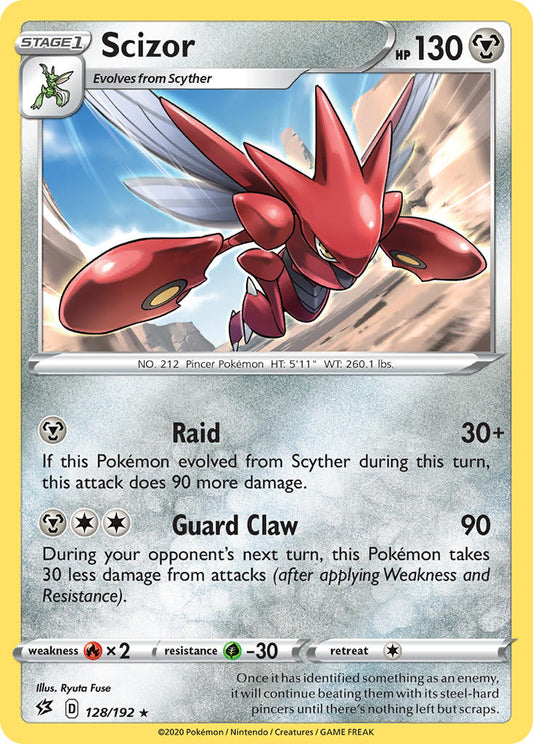 128/192  Scizor