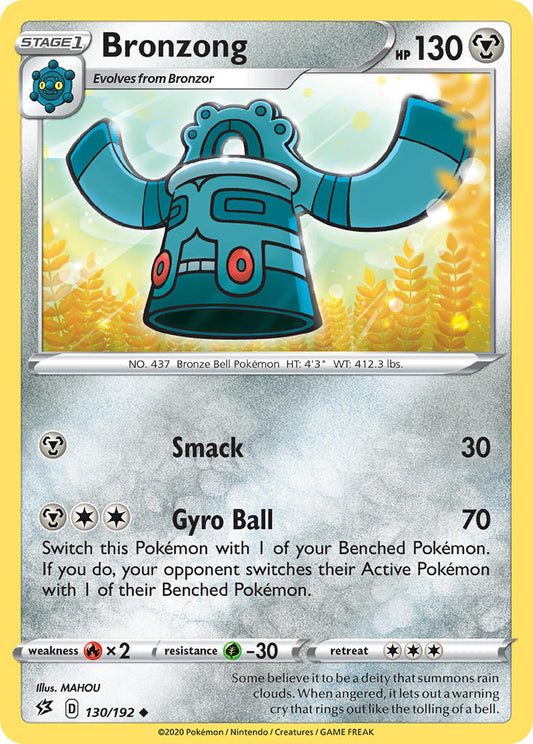 130/192  Bronzong