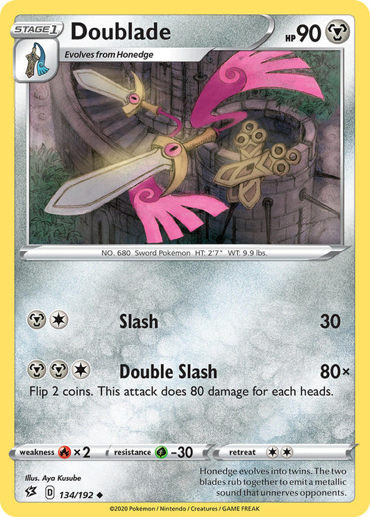 134/192  Doublade