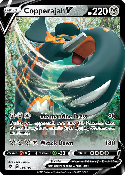 136/192  Copperajah V