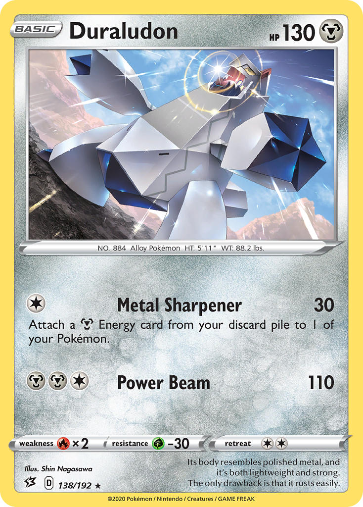 138/192  Duraludon