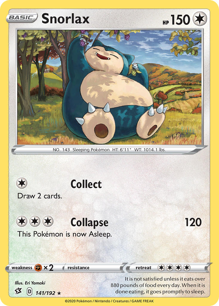 141/192  Snorlax