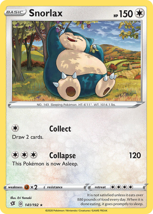 141/192  Snorlax