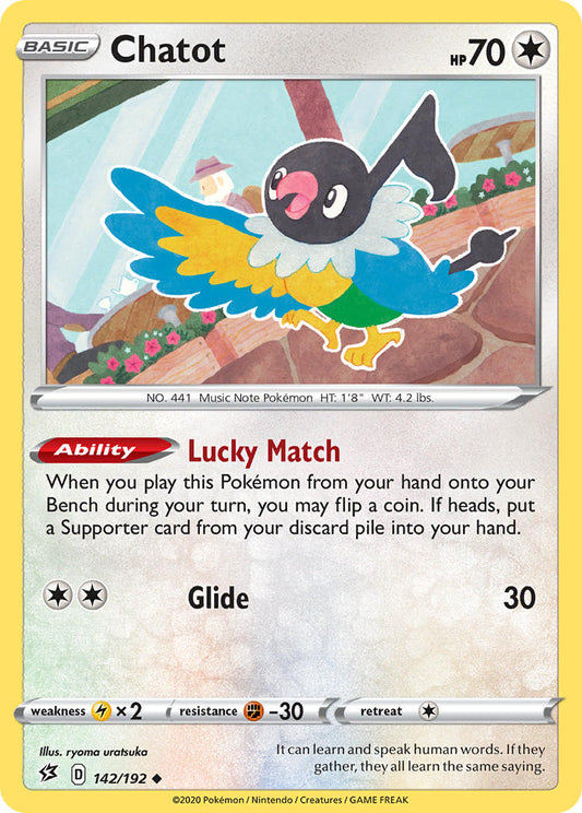 142/192  Chatot