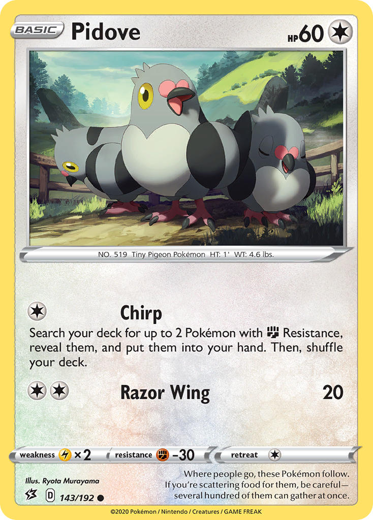 143/192  Pidove