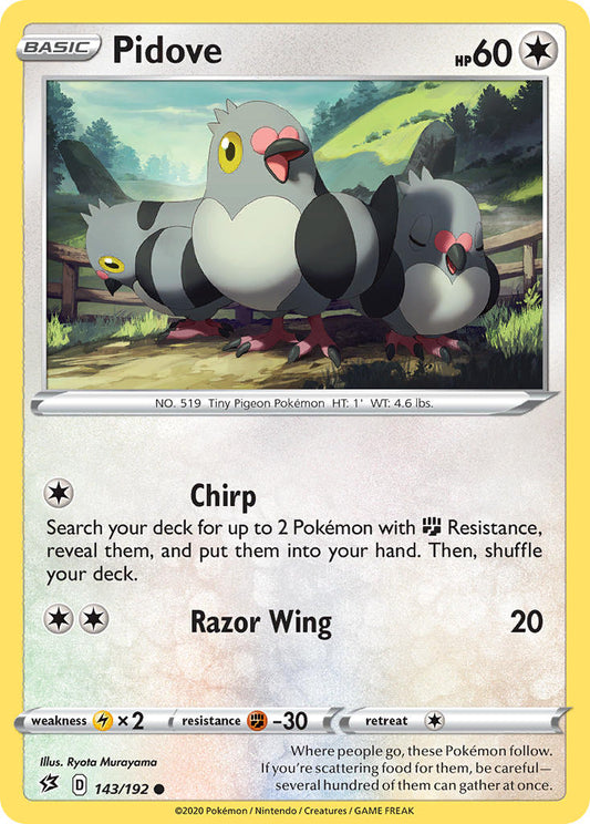 143/192  Pidove
