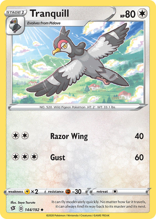 144/192  Tranquill