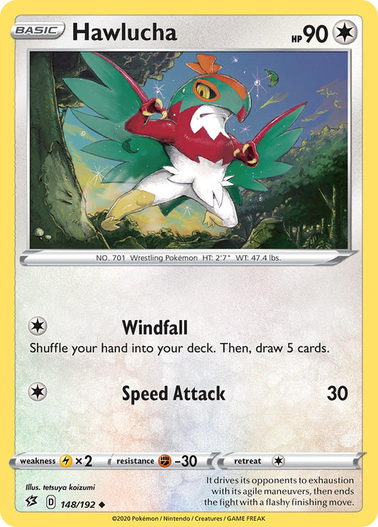 148/192  Hawlucha