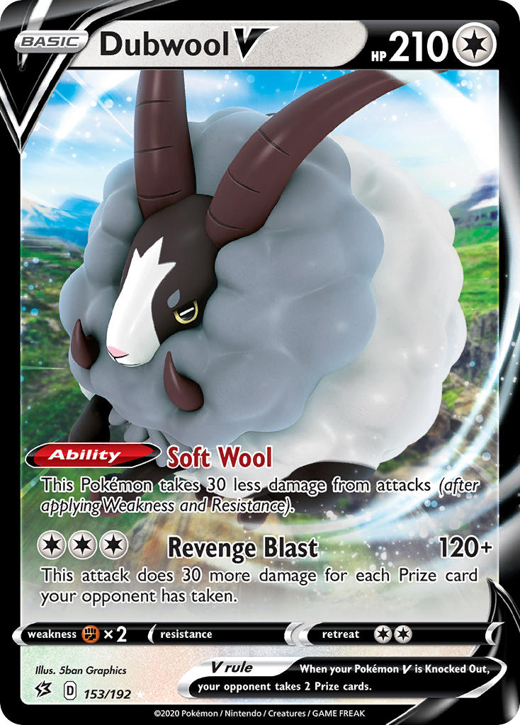 153/192  Dubwool V
