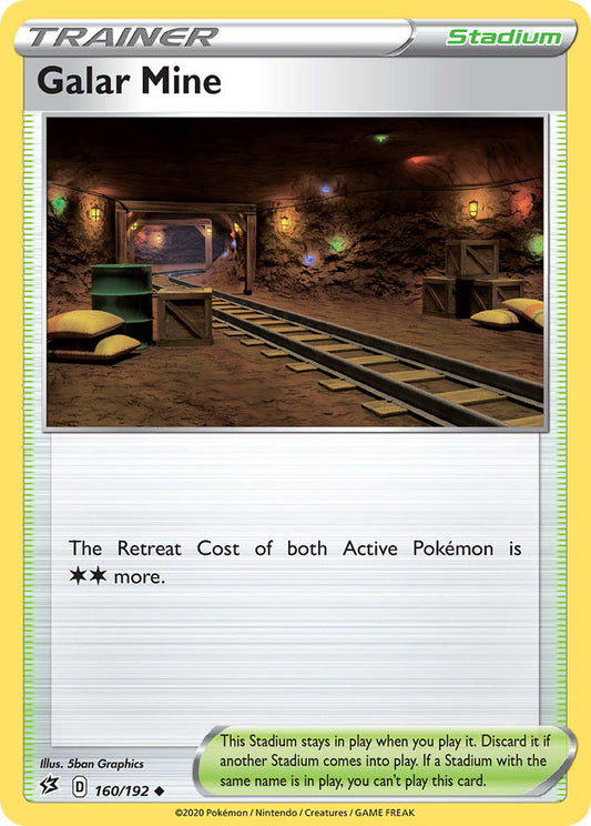 160/192  Galar Mine