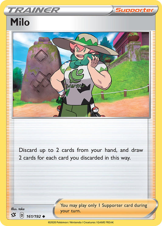 161/192  Milo