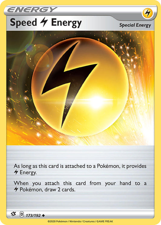 173/192  Speed L Energy