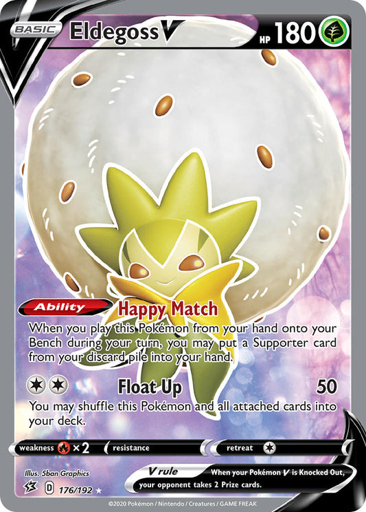 176/192  Eldegoss V (Full Art)