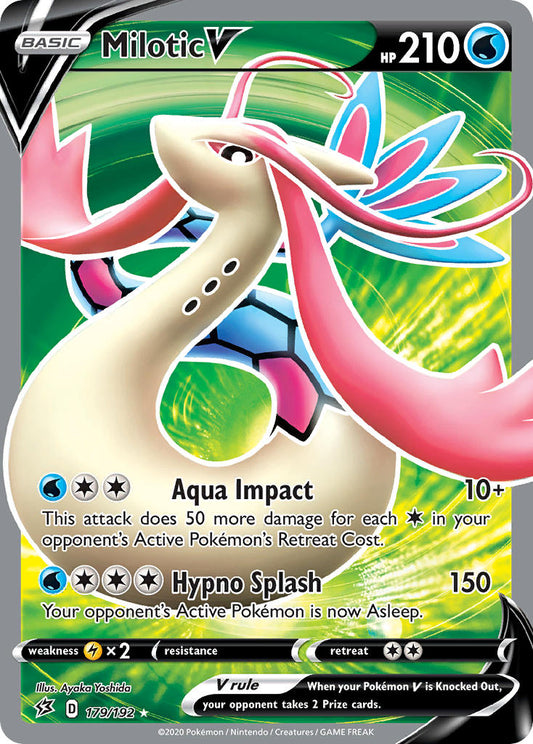 179/192  Milotic V (Full Art)