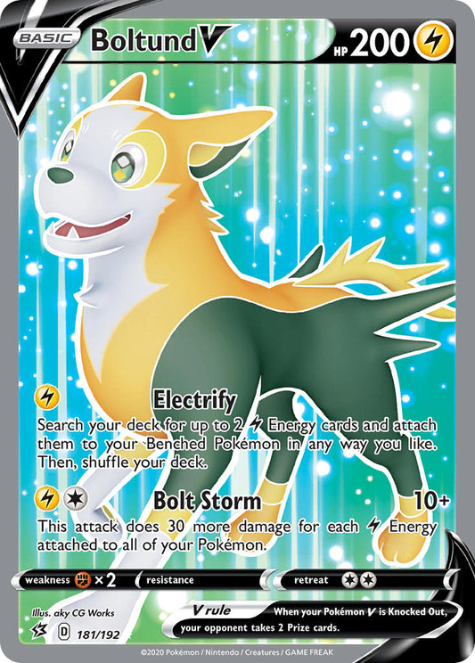 181/192  Boltund V (Full Art)