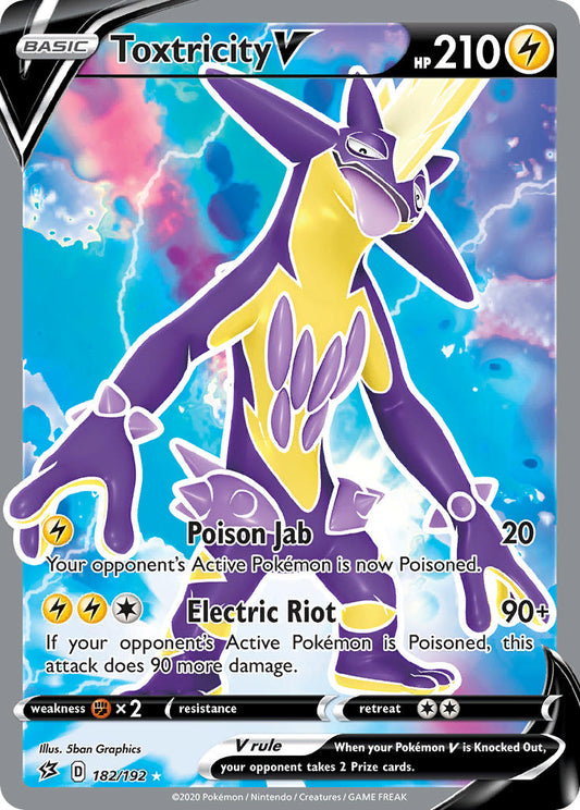 182/192  Toxtricity V (Full Art)