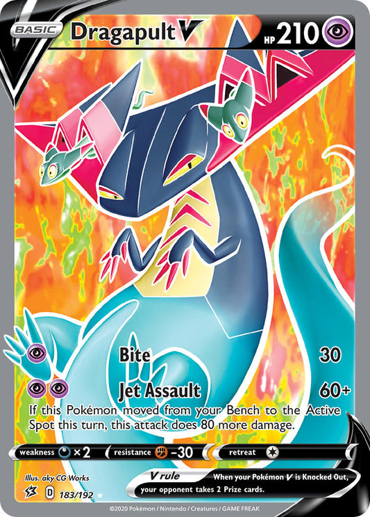 183/192  Dragapult V (Full Art)