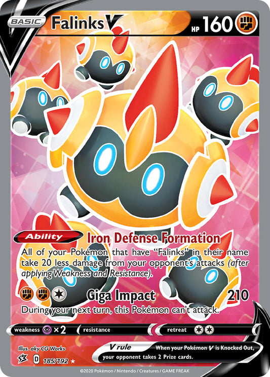 185/192  Falinks V (Full Art)